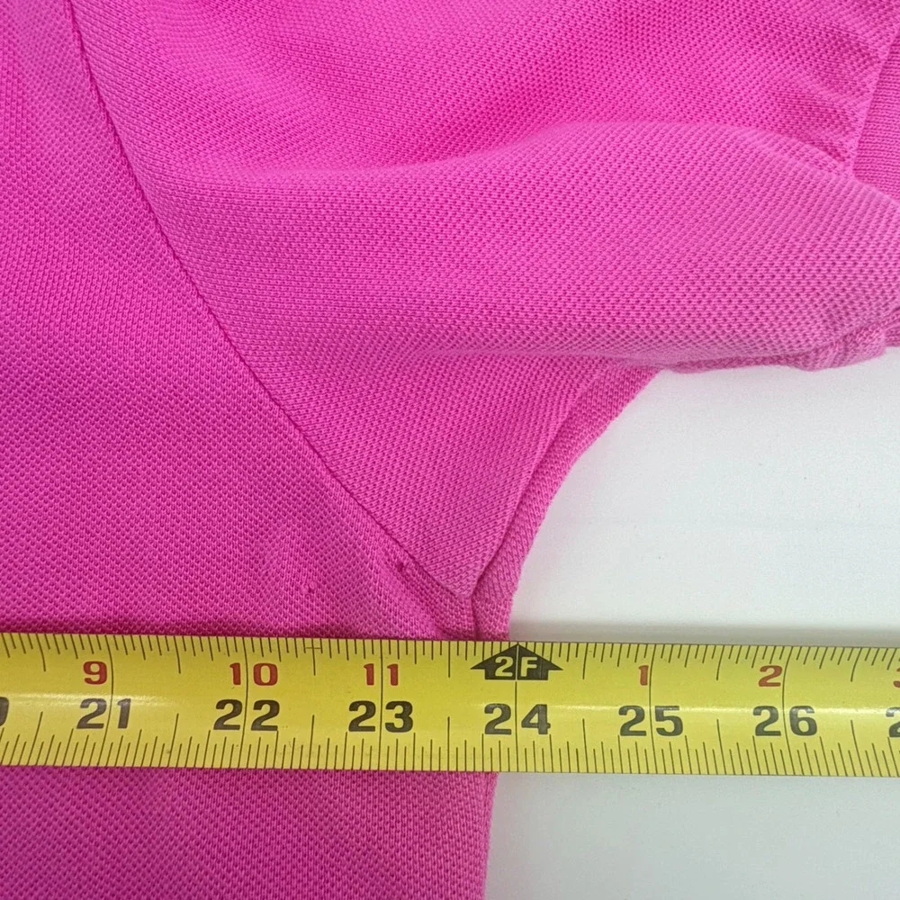 Polo Ralph Lauren Polo Shirt Mens XL Pink Short Sleeve Embroidered Pony Logo